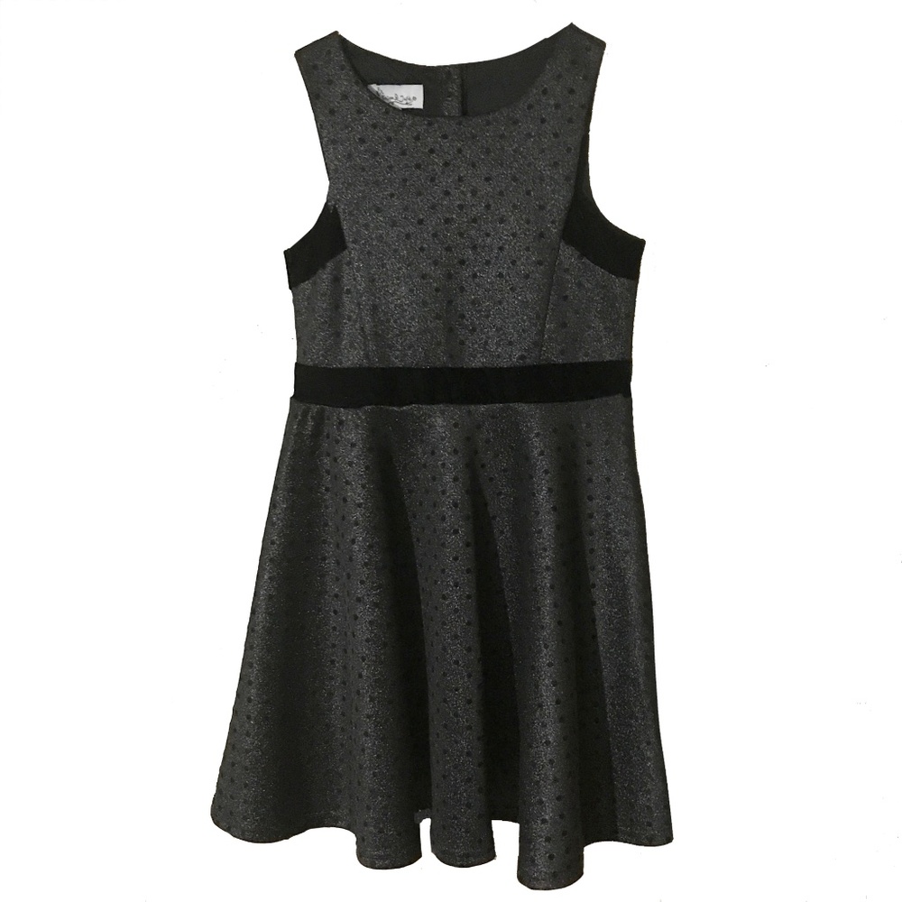 Pippa & Julie Girl's Sparkle Dress Size 10